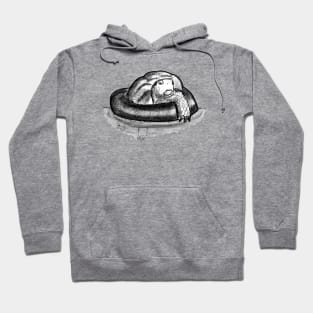 Lazy River Turtle Hoodie